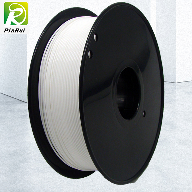 Pinrui Wysokiej jakości 1kg 3D PLA drukarki włókno biały kolor