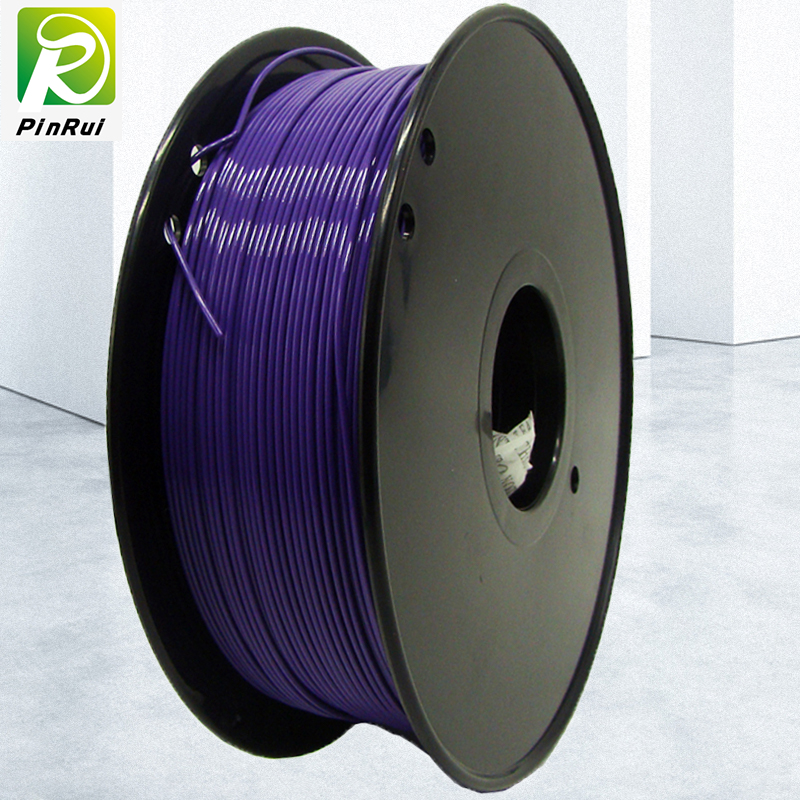 Pinrui Wysokiej jakości 1 kg 3D PLA drukarki włókno ciemny purpurowy kolor