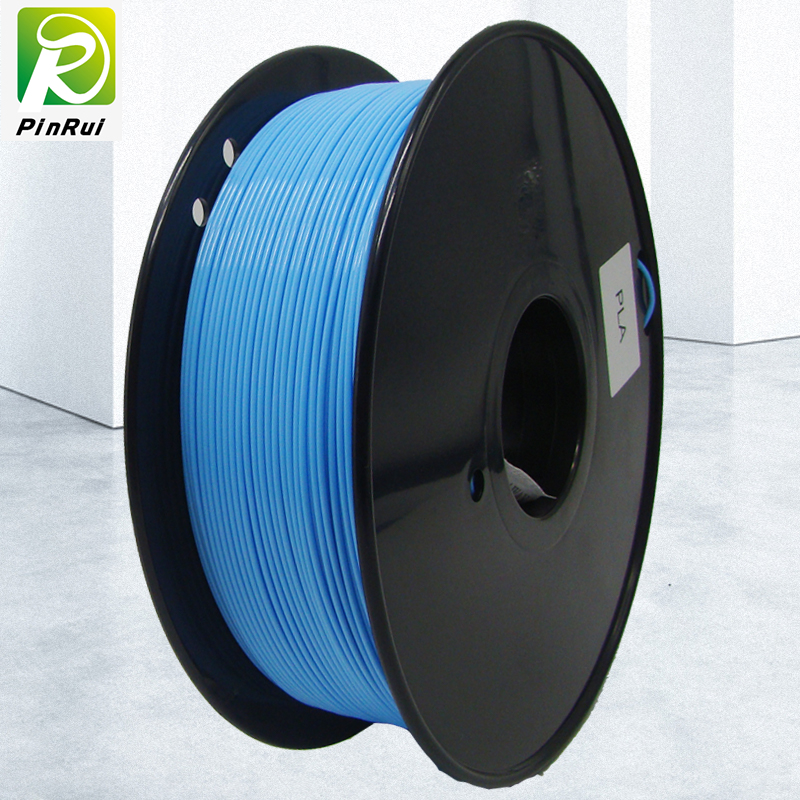 Pinrui Wysokiej jakości 1 kg 3D PLA drukarki żarnik jasnoniebieski kolor