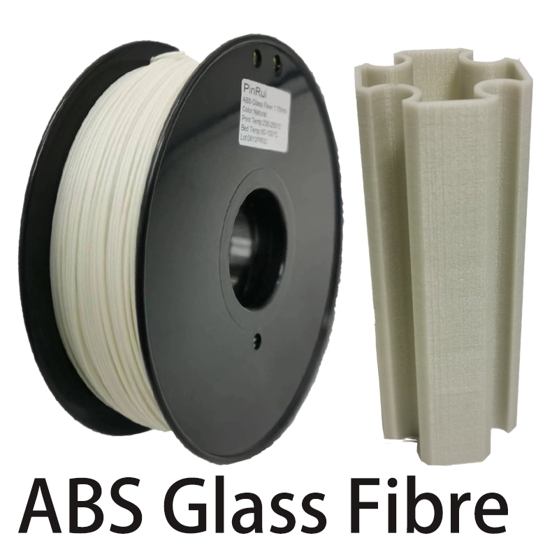 Drukarka 3D z włókna Abs Glass Fibre 1,75 mm filamentu światłowodowego dla drukarki 3D
